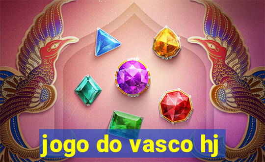 jogo do vasco hj